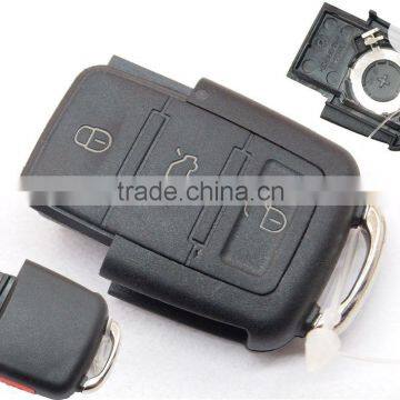 VW Remote Key Case with 3+1 buttons smart shell