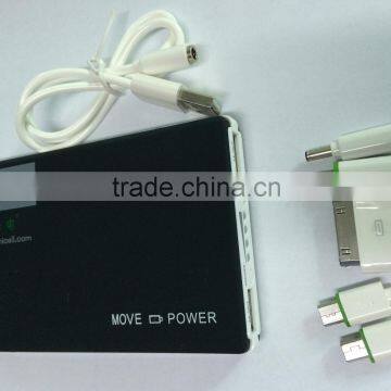 12000mAh Lithium Polymer Battery IPhone Power Bank Mobile Phone