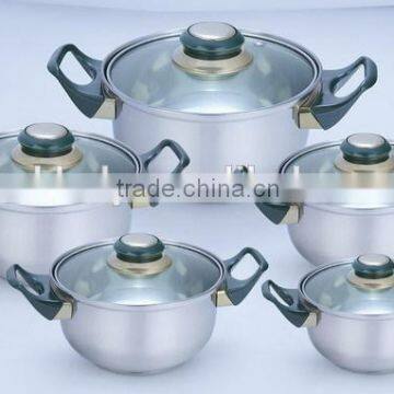10pcs Cheap Item Master Chef Stainless Steel Cookware Set Quality Choice photo-3