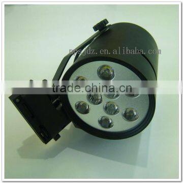 High efficiency 9w led tracking light