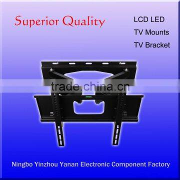 2015 Full Motion Swivel Two Arm Wall Bracket for Universal TVs GS certificate