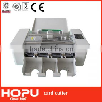 HOPU laser cutting plastic business cards laser cutting plastic cards