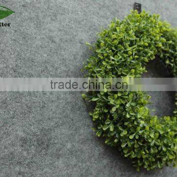 Wholesale Home Decor Artificial Grass Wreath, High Quality Christmas Wreath