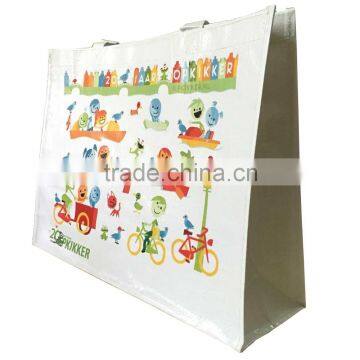 2016 China Experienced Factory Supply Colorful Printing pp Woven Bag