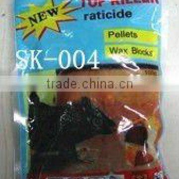 2012 hot sale 100g raticide and rat poison