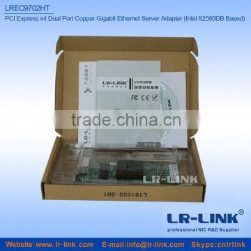LREC9702HT PCI Express x4 Gigabit 2*RJ45 Port Ethernet Card photo-5