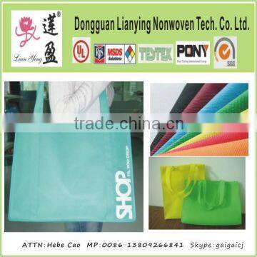 Environmental Nonwoven Promotional shopping bag