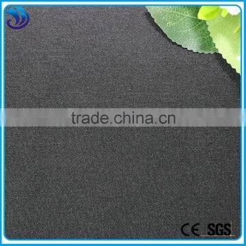 polyester cotton knit brushed fabric for garment's