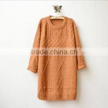 2015 Spring Autumn New Korean Fashion Women Long Sweater photo-4