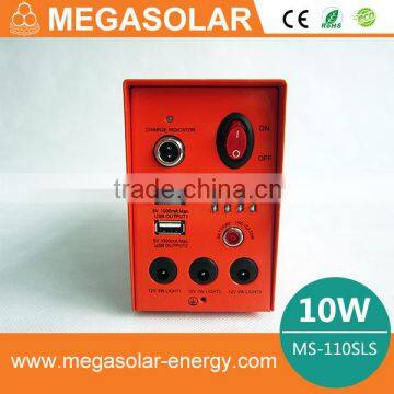 Portable Camping Lighting System With Solar Recharge Function photo-2