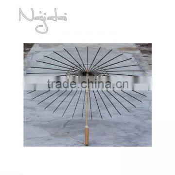 Transpoarent Hand Painted Handmade Japanese PVC Paper Umbrella photo-2