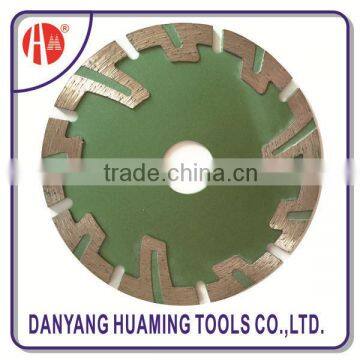 5inch125mm Turbo Segment Diamond Flush Cut Saw Blade with Reinforce Protecting Teeth
