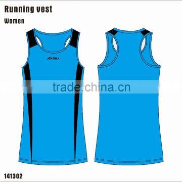 2014 high and stable quality with on time delivery women compression vest