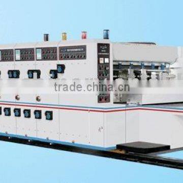 Flexo Printer Slotter and Die Cutter