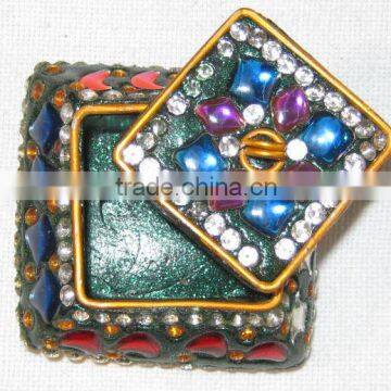 Small Sindoor Boxes / Small Kumkum Boxes / Gift Lac Boxes