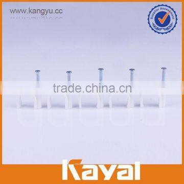 Stainless Metal Cable Clip,nail Cable Clip 4mm/5mm/7mmm photo-2