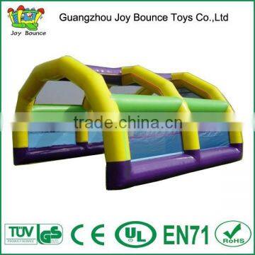 inflatable tennis air tent playground sports tent ,inflatable tennis court tent