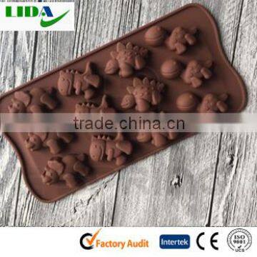 3d silicone chocolate mold KIT202