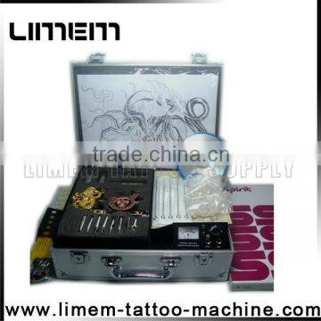 professional hot sale cheap tattoo kit for tattoo beginner & artist