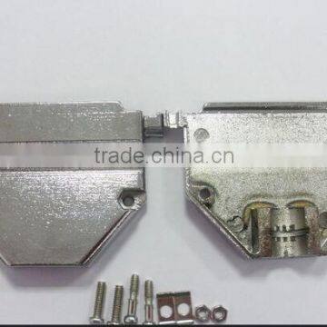 D-SUB37-M+cover-1*2 P +LIYCY-37*0.25(solder+assembly) Wire Harness Assembly photo-2