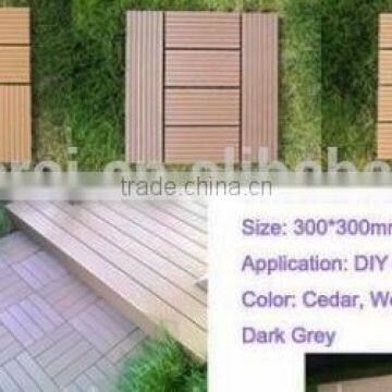 Engineered Flooring Type wood plastic composite decking