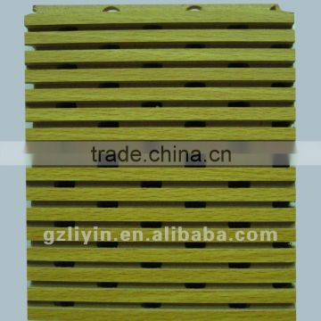 MDF Grooved Acoustic Panel for Wall and Ceiling