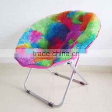 High quality corduroy folding chair