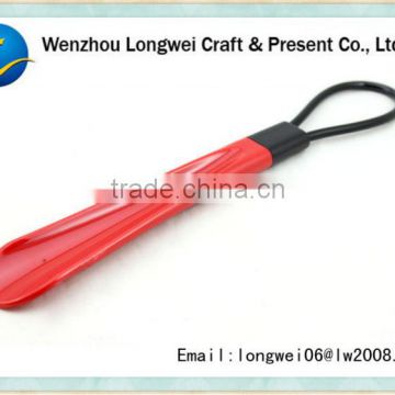 wall mouted shoe horn/make a shoe horn/stainless steel shoe horn