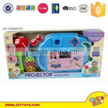 Drawing Board Plastic Led Writing Board With Delineascope