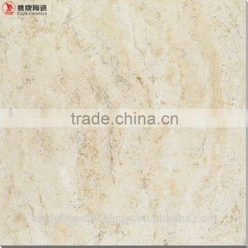 glazed polished shining tile, faux marble floor tiles