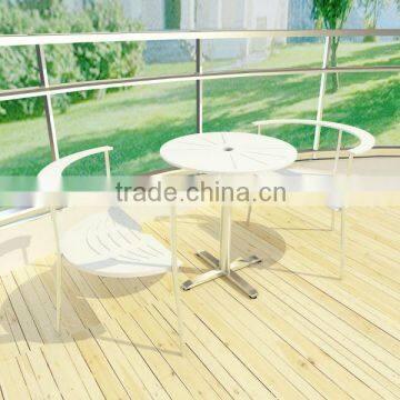 Round Garden Table And Chair Villa Modern Cheap Outdoor Furniture Set                        
                                                Quality Choice