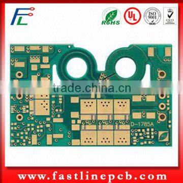 4 layer HDI PCB with impedance controlled/multilayer pcb/rigid pcb baord