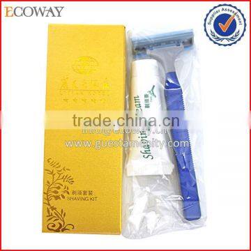 Hot Sale High Quality Double Edge Disposable Razor For Hotel