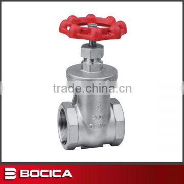 stainless steel gate valve for oil and gas industry