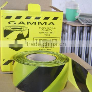 Infun brand 75mm width single side barrier tape