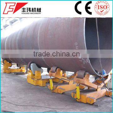 20T Hydraulic welding turning rolls