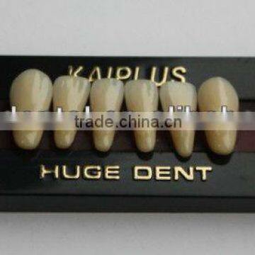 CE certificated Four layers composite material kaiplus Synthetic polymer teeth