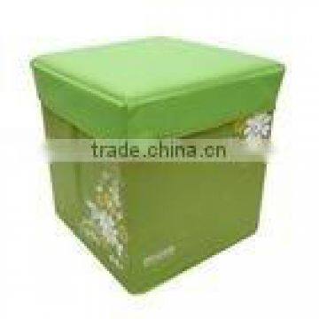 Packing box in pet impregnated nonwoven