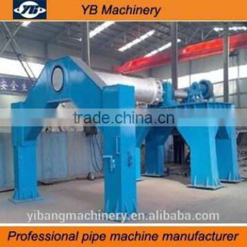 Cement pipe production machine