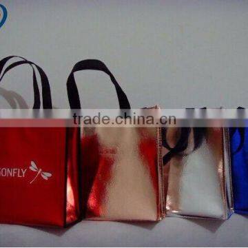 Reusable non woven promotional bag with custom logo