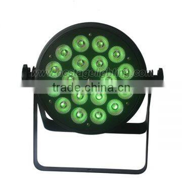 Chinese factory supply 18*10w rgbw 4 in 1 mini led parlight