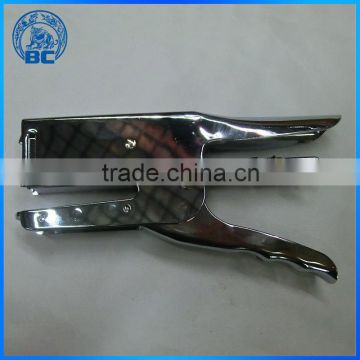 High Quality All Metal Hand Plier Stapler Metal Stapler