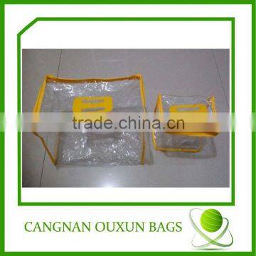 pvc toilet bag