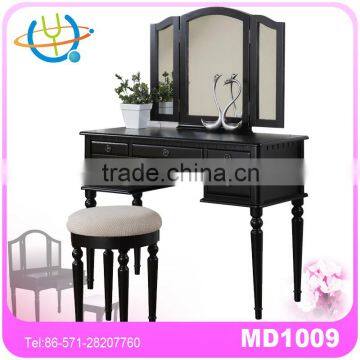 Luxury modern dressing table mirrors french dressing table