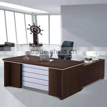 Wooden office executive table pictures