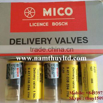 DELIVERY VALVE A20 MICO, BOSCH 9 411 038 594