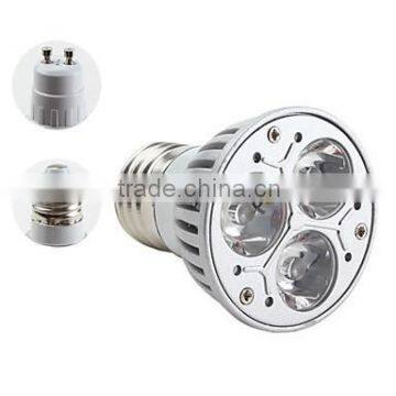 E27,GU10 4W 220LM 3000K Warm White Light LED Spot Bulb (220V)