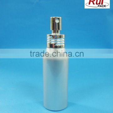 aluminum daily care bottle, aluminum perfume bottle with mist sprayer