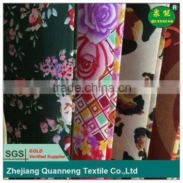 Custom design and pattern 100 polyester bed sheet fabric