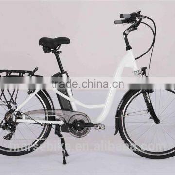 Long range 250W motor suspension electric bike